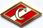 Значок Спартак ромб 420.00 р.
